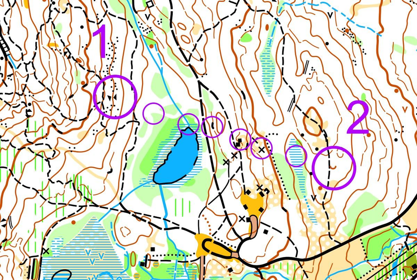 Bilde 1: Kartutsnitt